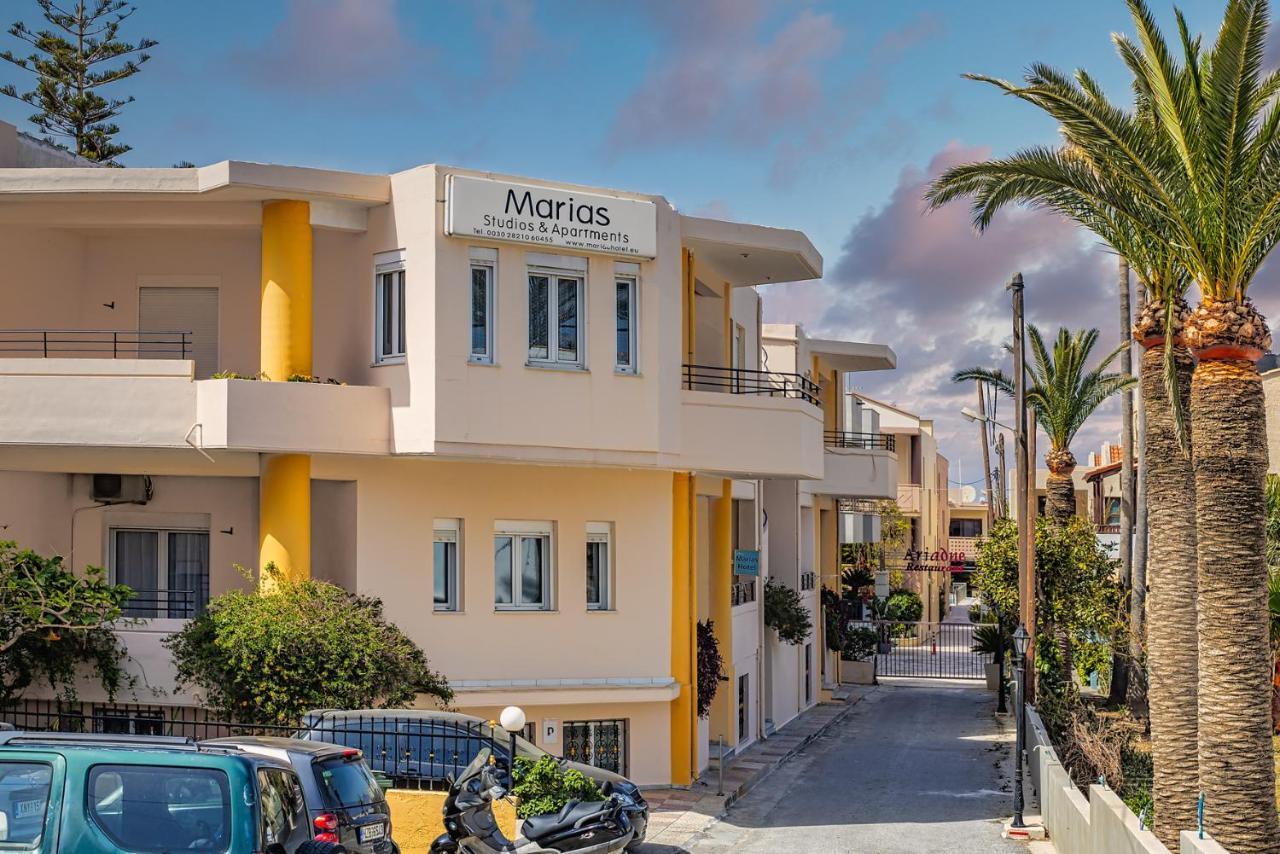 Marias Studios And Apartments Платаньяс Экстерьер фото